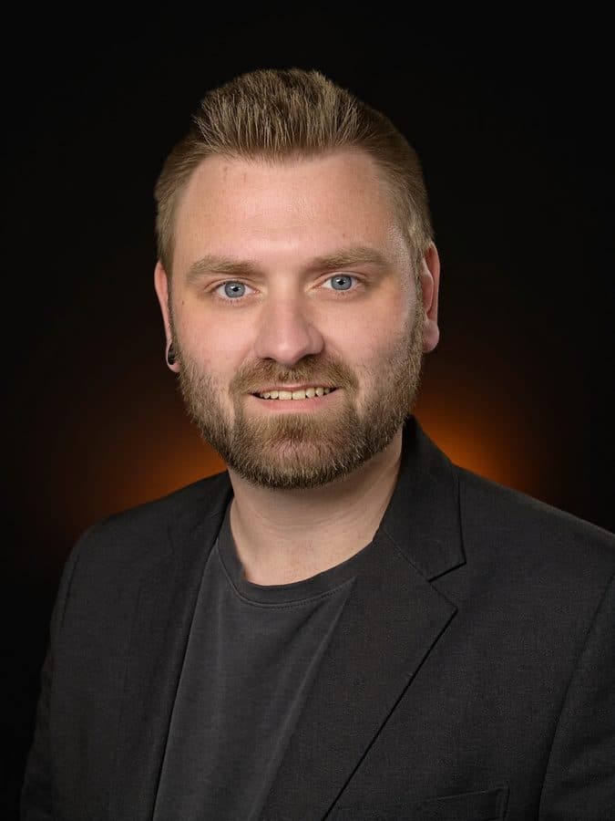 Porträt von Matthias Seba, Gründer des BFSG-Fuchs
